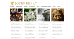 Desktop Screenshot of josefbeery.com