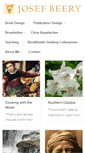 Mobile Screenshot of josefbeery.com